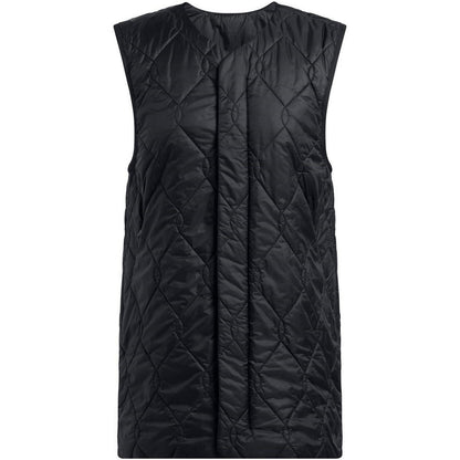 Black - Front - Under Armour Womens-Ladies Lightweight Sleeveless Gilet