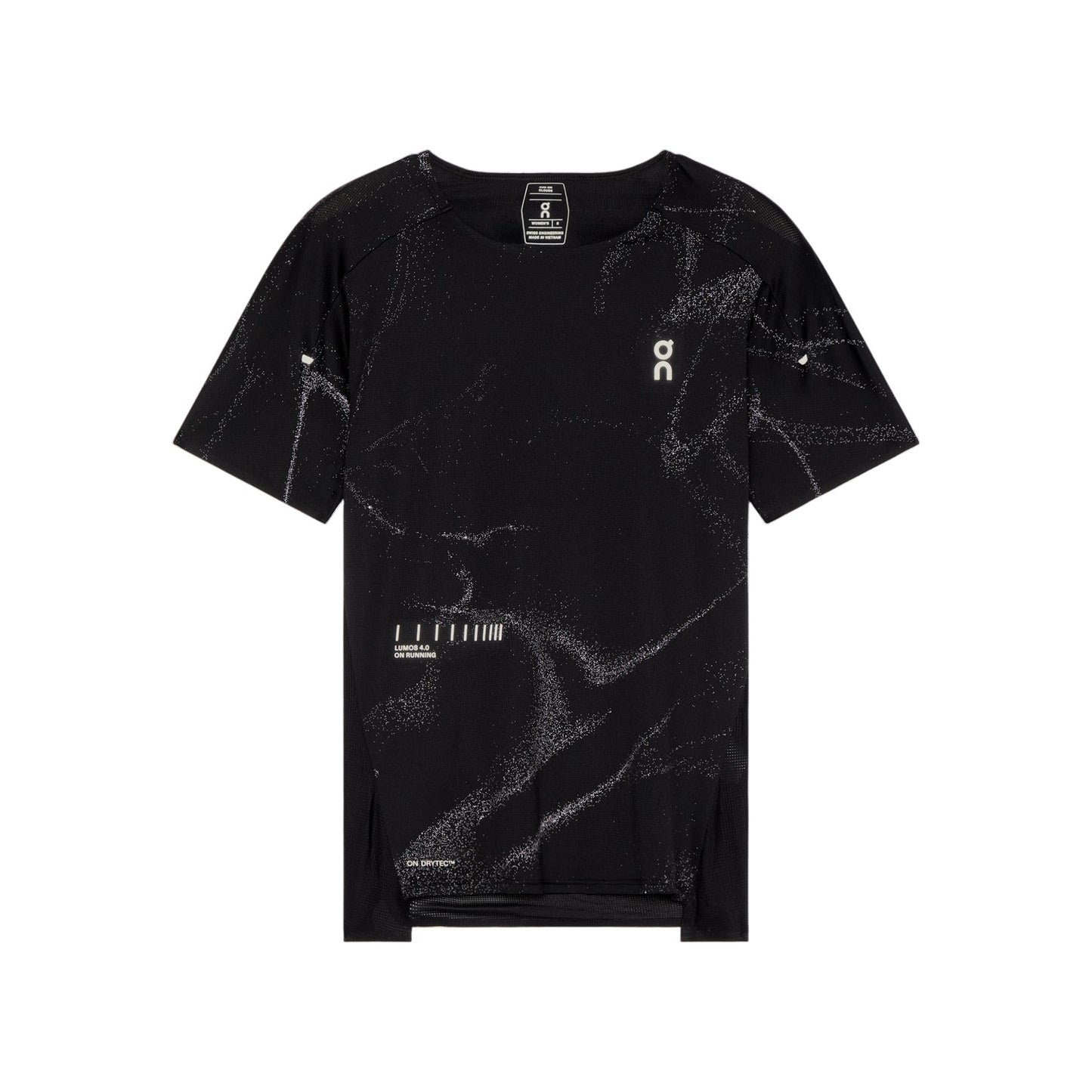 Eclipse Grey - Front - On Running Womens-Ladies Performance T-Shirt