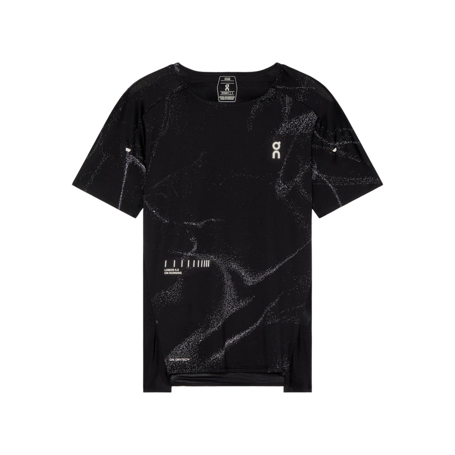 Eclipse Grey - Front - On Running Womens-Ladies Performance T-Shirt