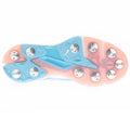 Blue-Red - Side - Puma Mens Spike 24.1 Cricket Shoes