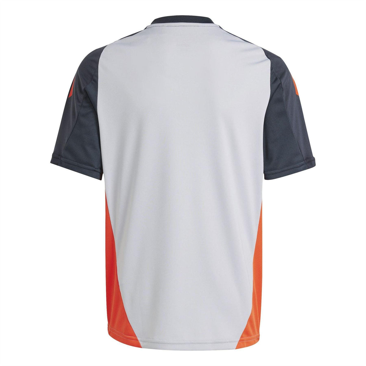 Light Grey Solid - Back - Adidas Childrens-Kids SL Benfica Training Jersey