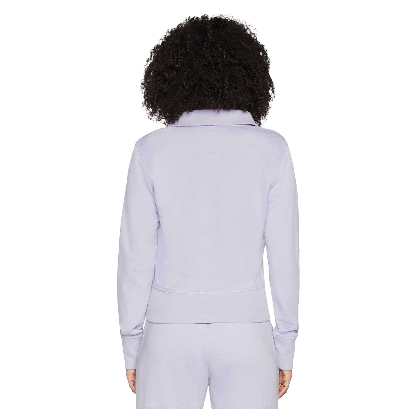 Light Pink - Back - Skechers Womens-Ladies Diamond Regular Long-Sleeved Sweatshirt