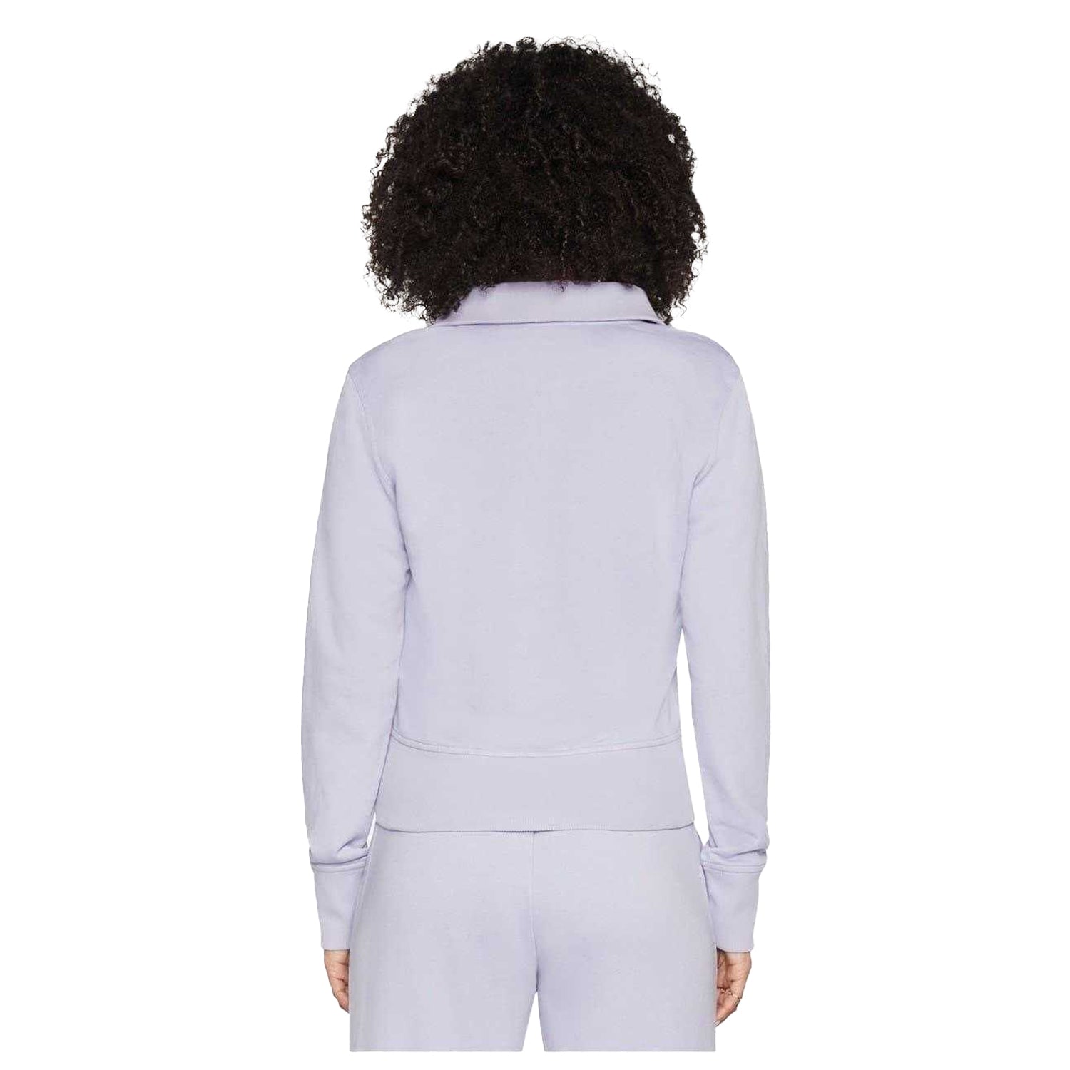 Light Pink - Back - Skechers Womens-Ladies Diamond Regular Long-Sleeved Sweatshirt