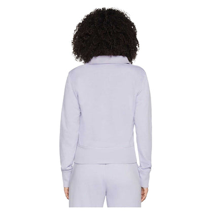 Light Pink - Back - Skechers Womens-Ladies Diamond Regular Long-Sleeved Sweatshirt