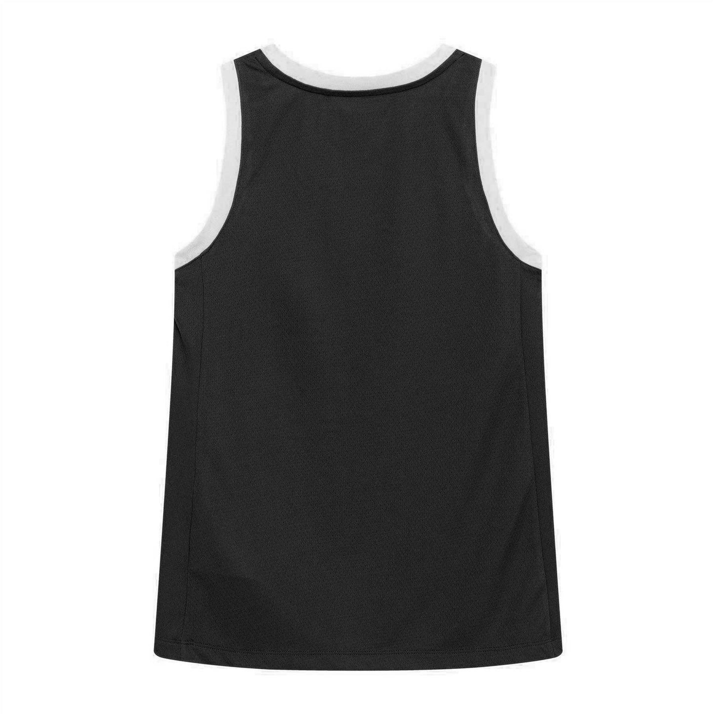 Black-White - Back - Everlast Boys Logo Tank Top