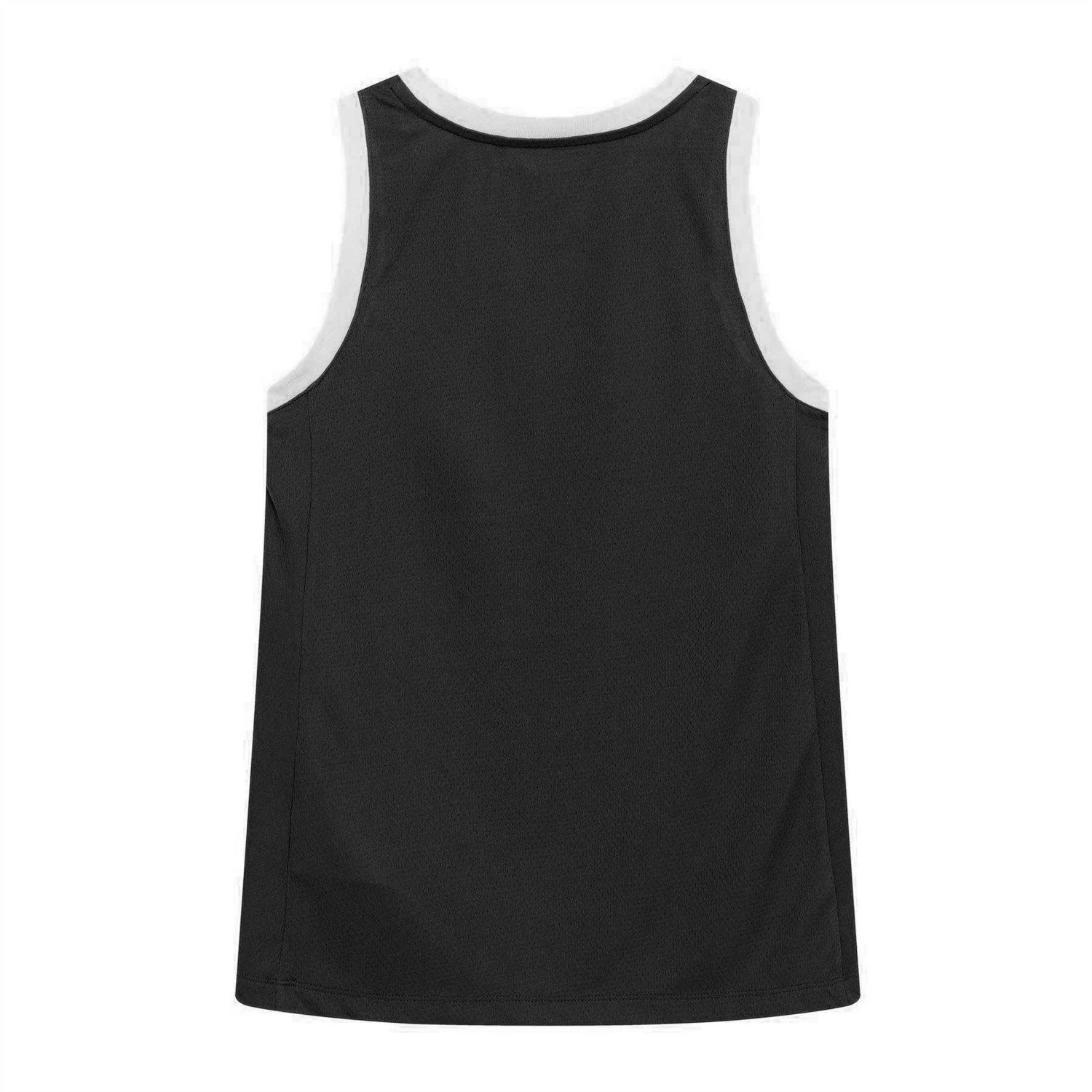 Black-White - Back - Everlast Boys Logo Tank Top