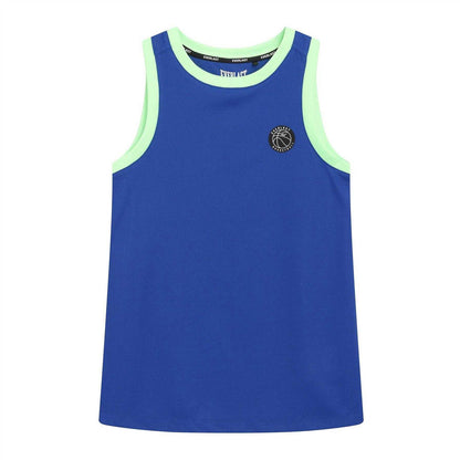 Blue-Green - Front - Everlast Boys Logo Tank Top