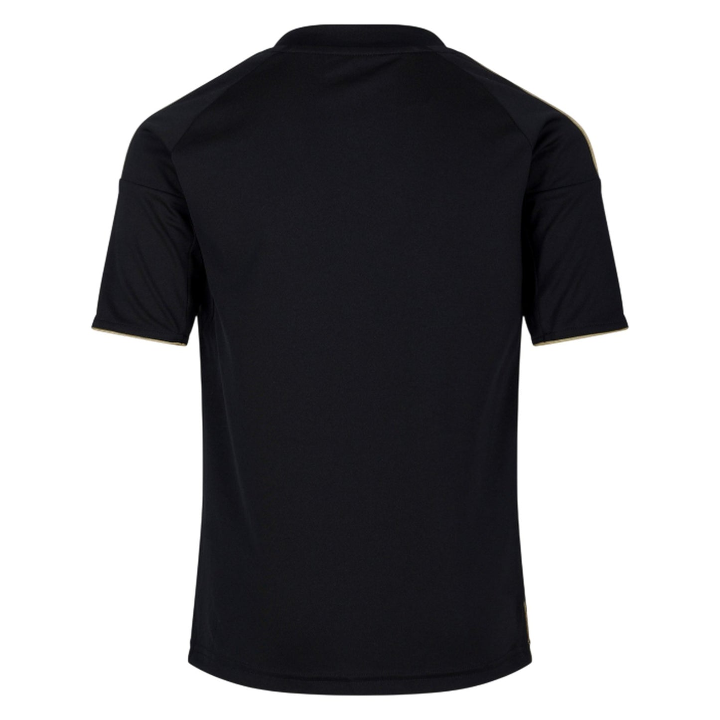 Black-Gold - Back - Fulham FC Childrens-Kids 25-26 Adidas Third Jersey