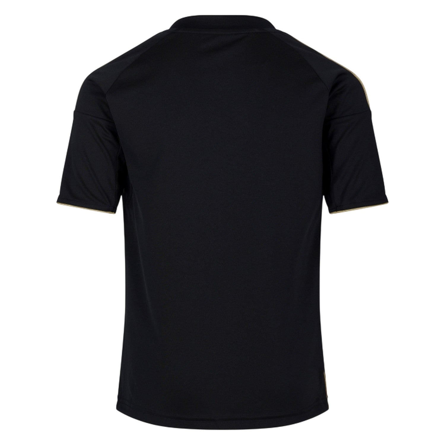 Black-Gold - Back - Fulham FC Childrens-Kids 25-26 Adidas Third Jersey