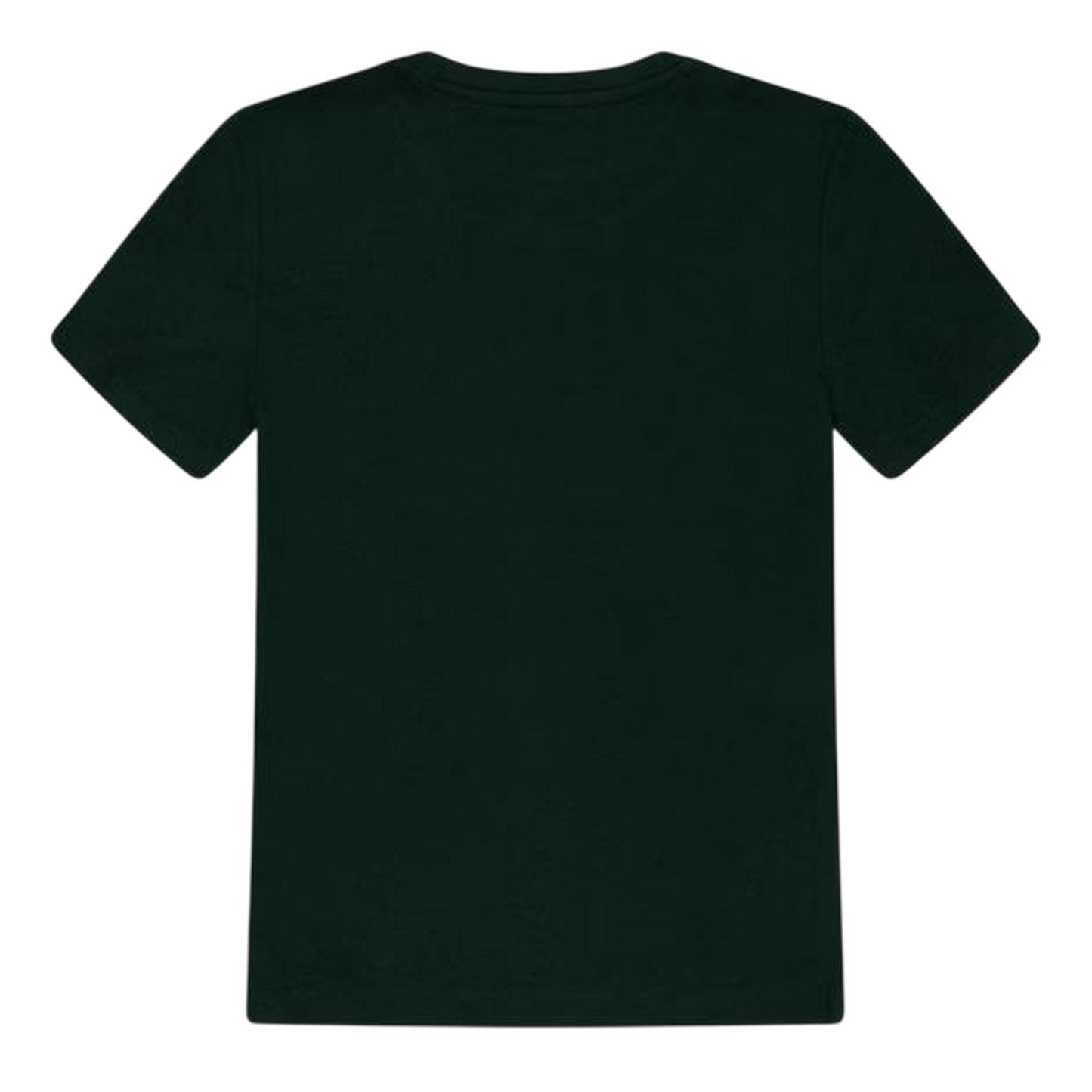 Green - Back - Farah Childrens-Kids Lettering Logo T-Shirt