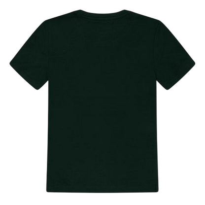 Green - Back - Farah Childrens-Kids Lettering Logo T-Shirt