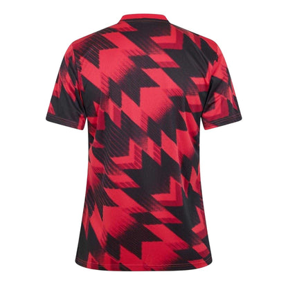 Red - Back - Adidas Unisex Adult 2025-2026 Snowflake Training Football Jersey