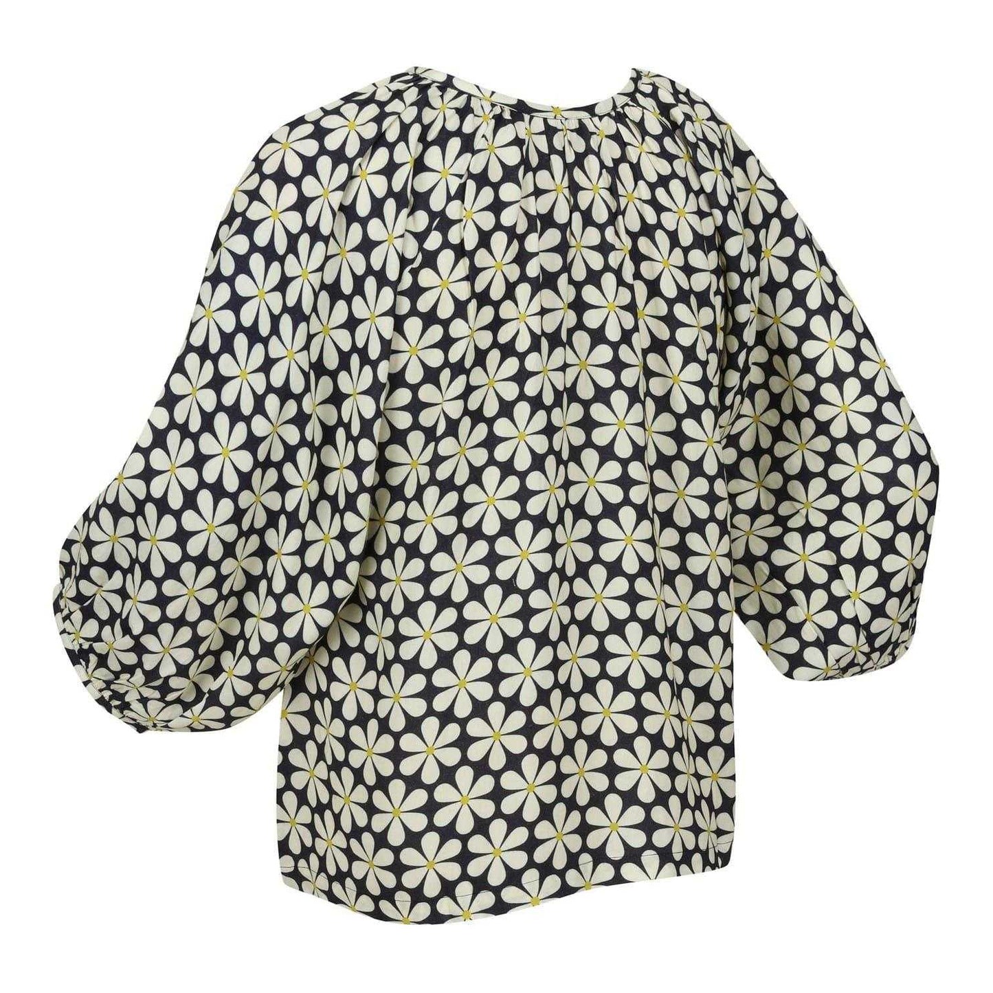 Black Daisy - Back - Regatta Womens-Ladies Peasant Balloon Sleeve Blouse