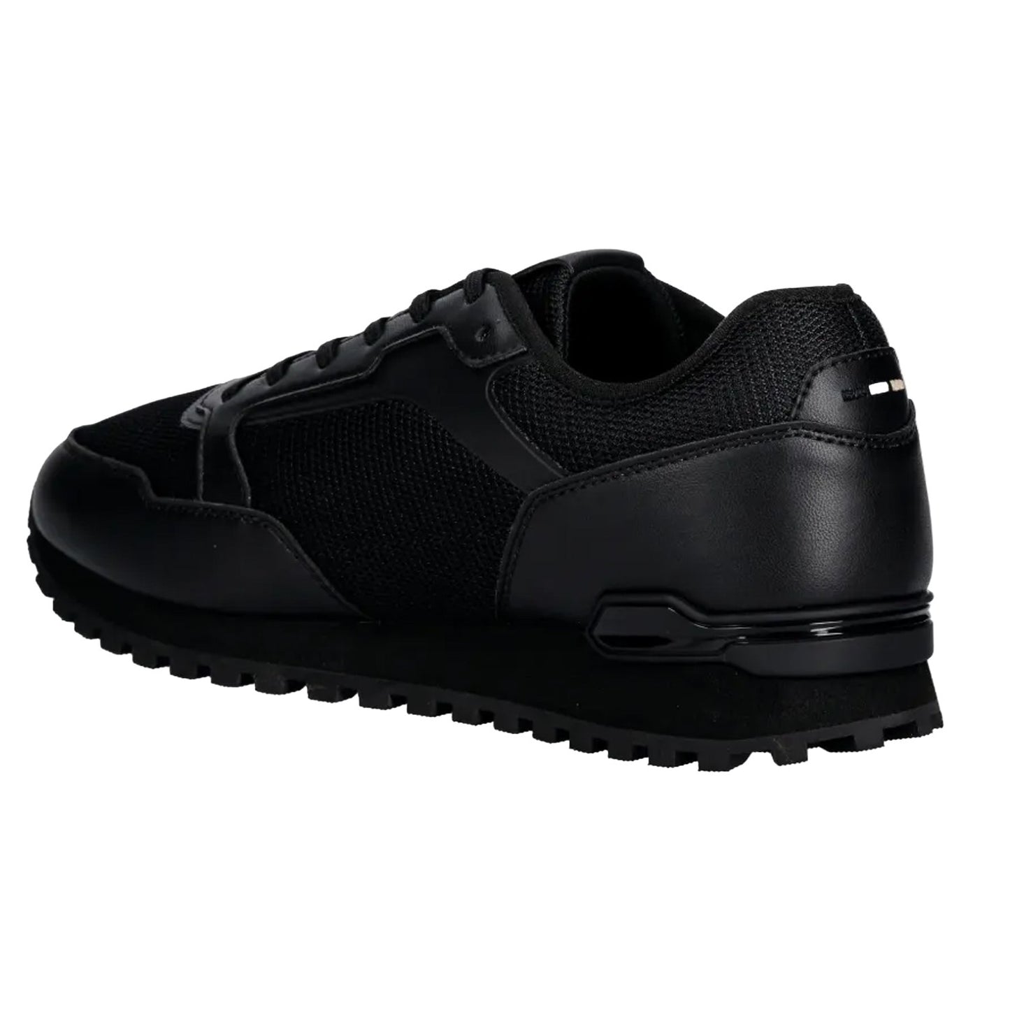 Black - Back - Boss Mens Parkour-L Trainers