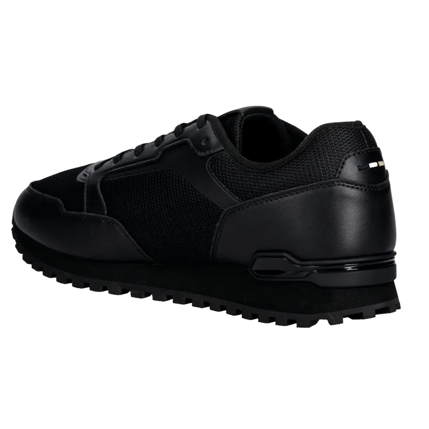 Black - Back - Boss Mens Parkour-L Trainers