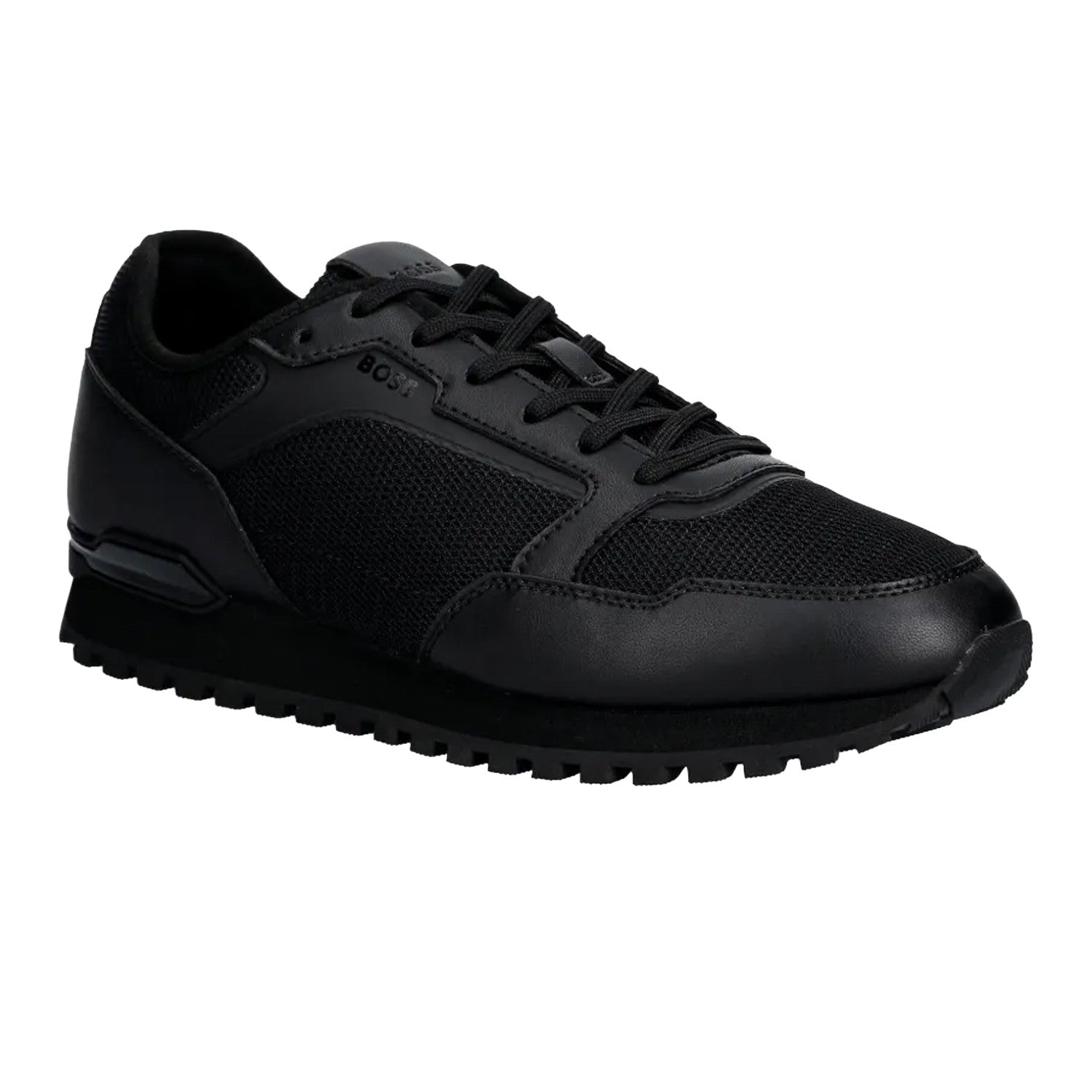 Black - Side - Boss Mens Parkour-L Trainers