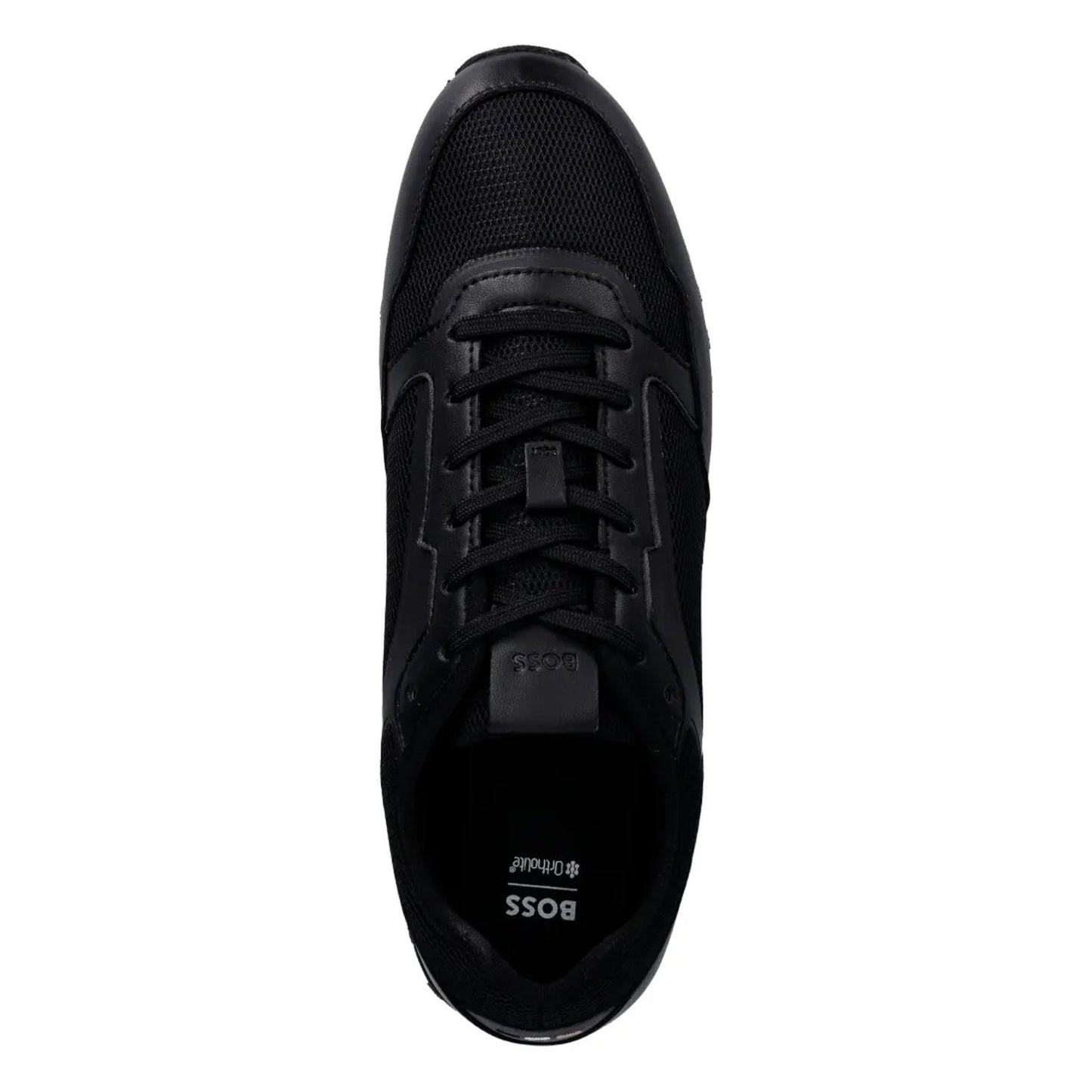 Black - Lifestyle - Boss Mens Parkour-L Trainers