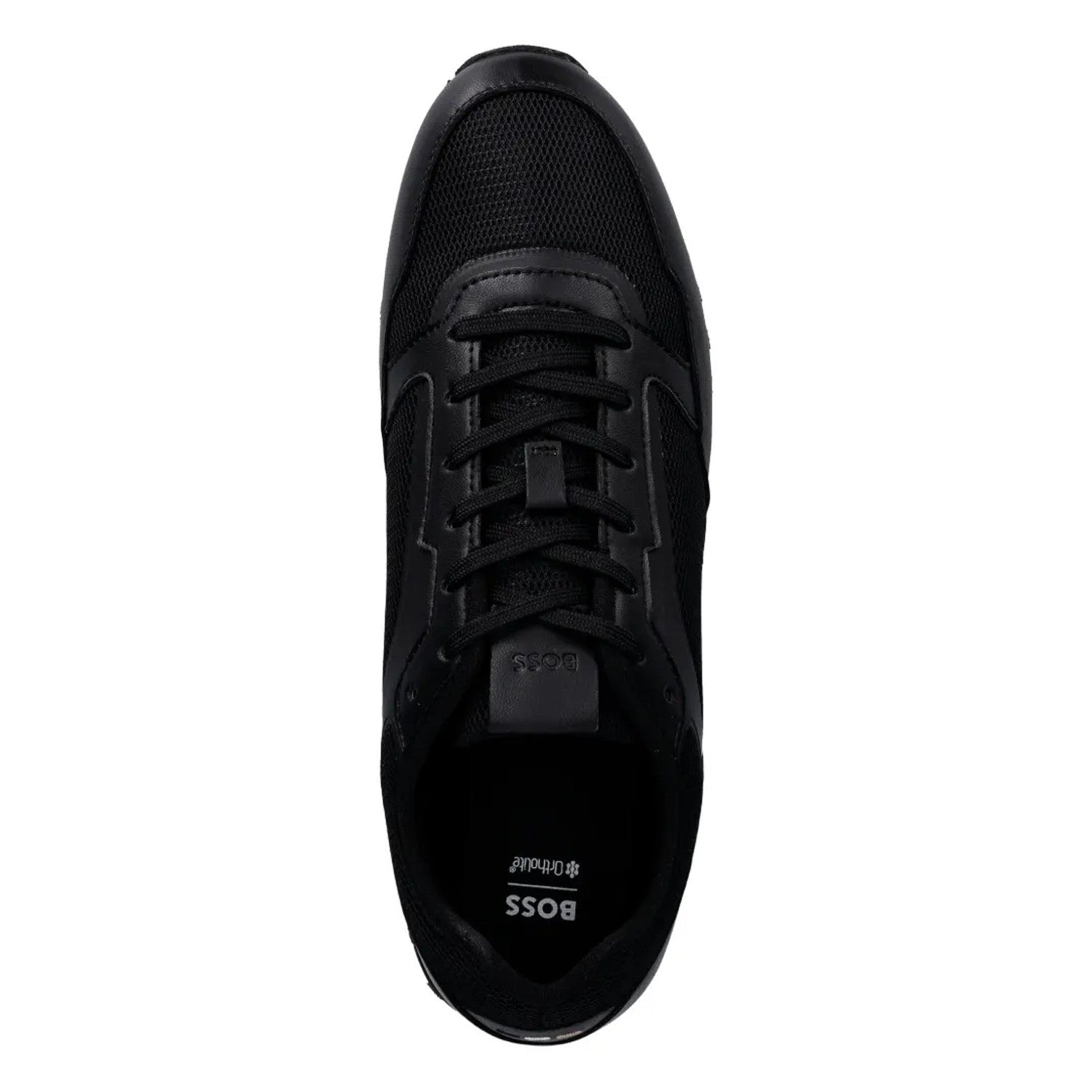Black - Lifestyle - Boss Mens Parkour-L Trainers