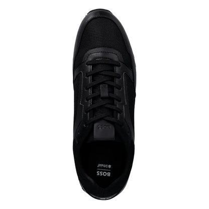 Black - Lifestyle - Boss Mens Parkour-L Trainers