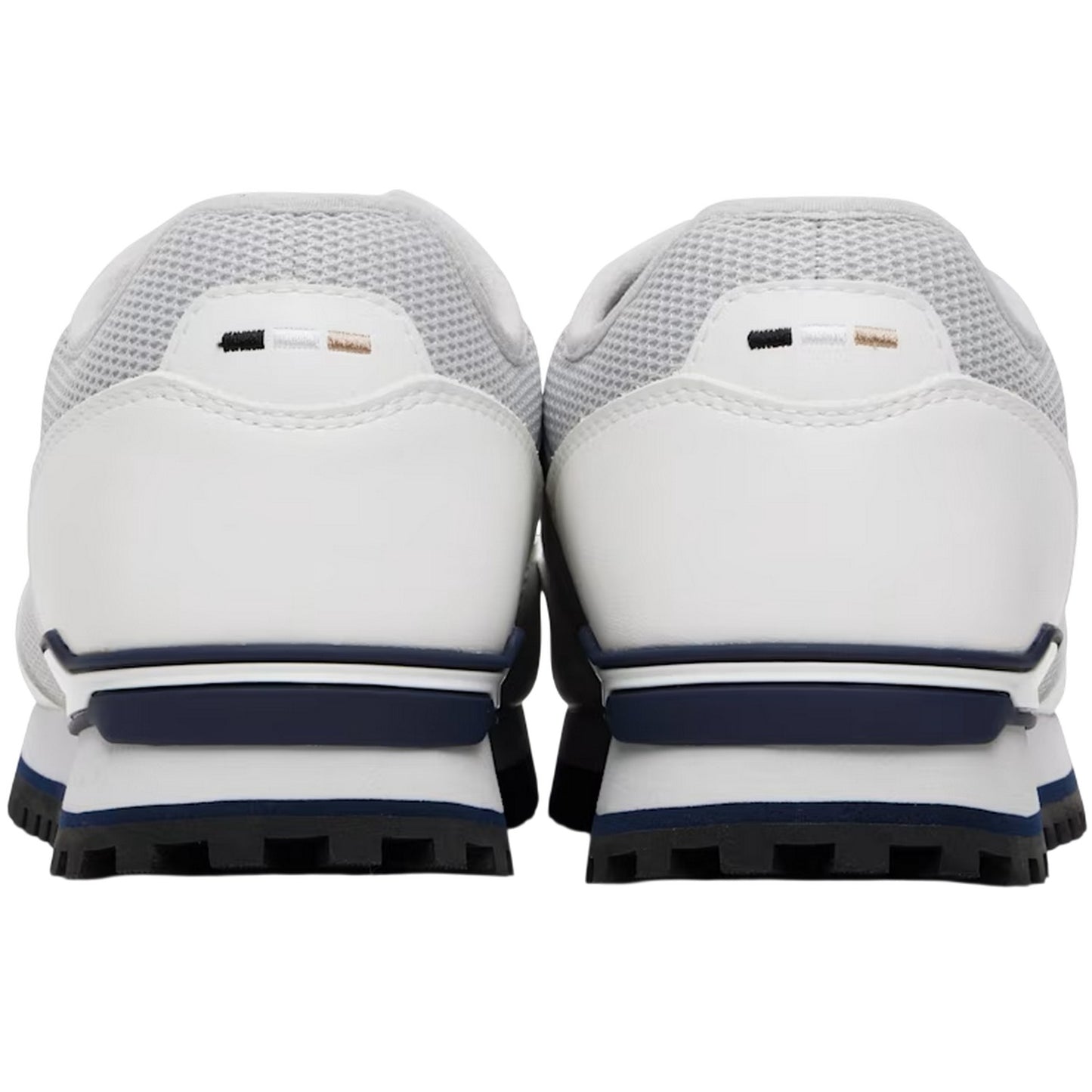 Natural - Back - Boss Mens Parkour-L Trainers