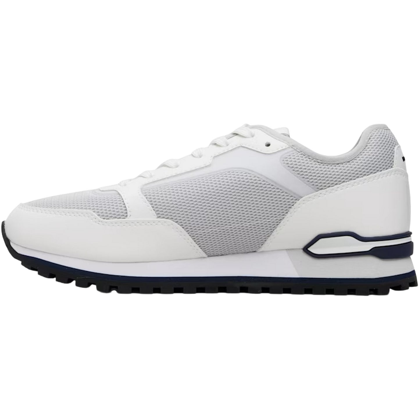 Natural - Side - Boss Mens Parkour-L Trainers