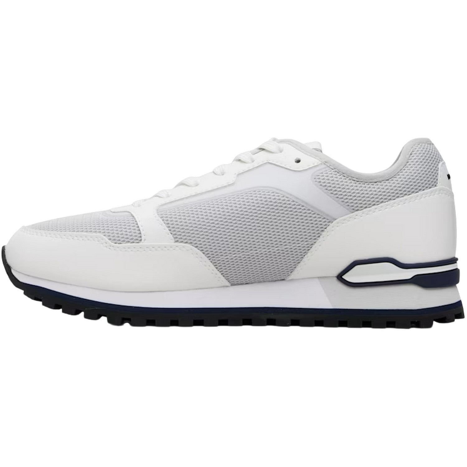 Natural - Side - Boss Mens Parkour-L Trainers