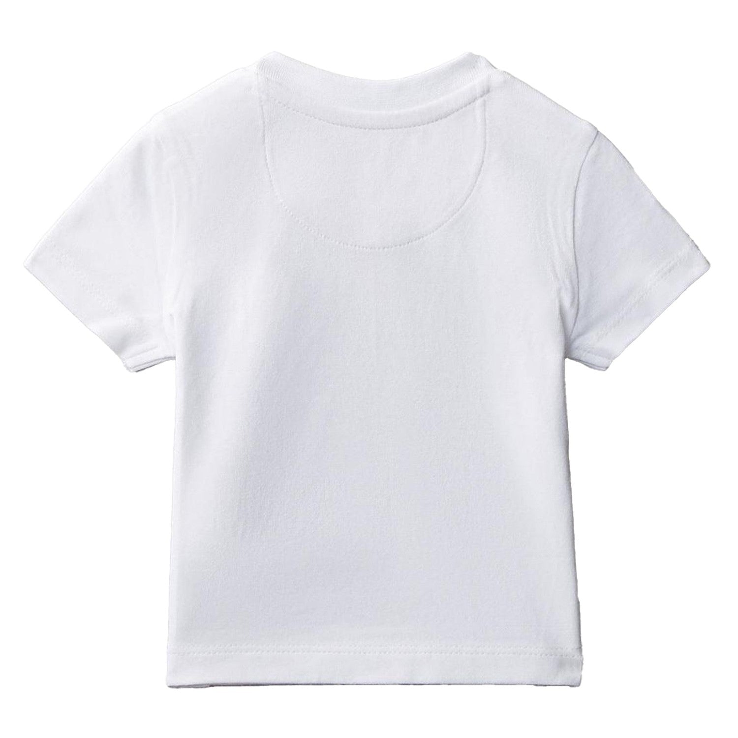 White - Back - Calvin Klein Baby Logo T-Shirt