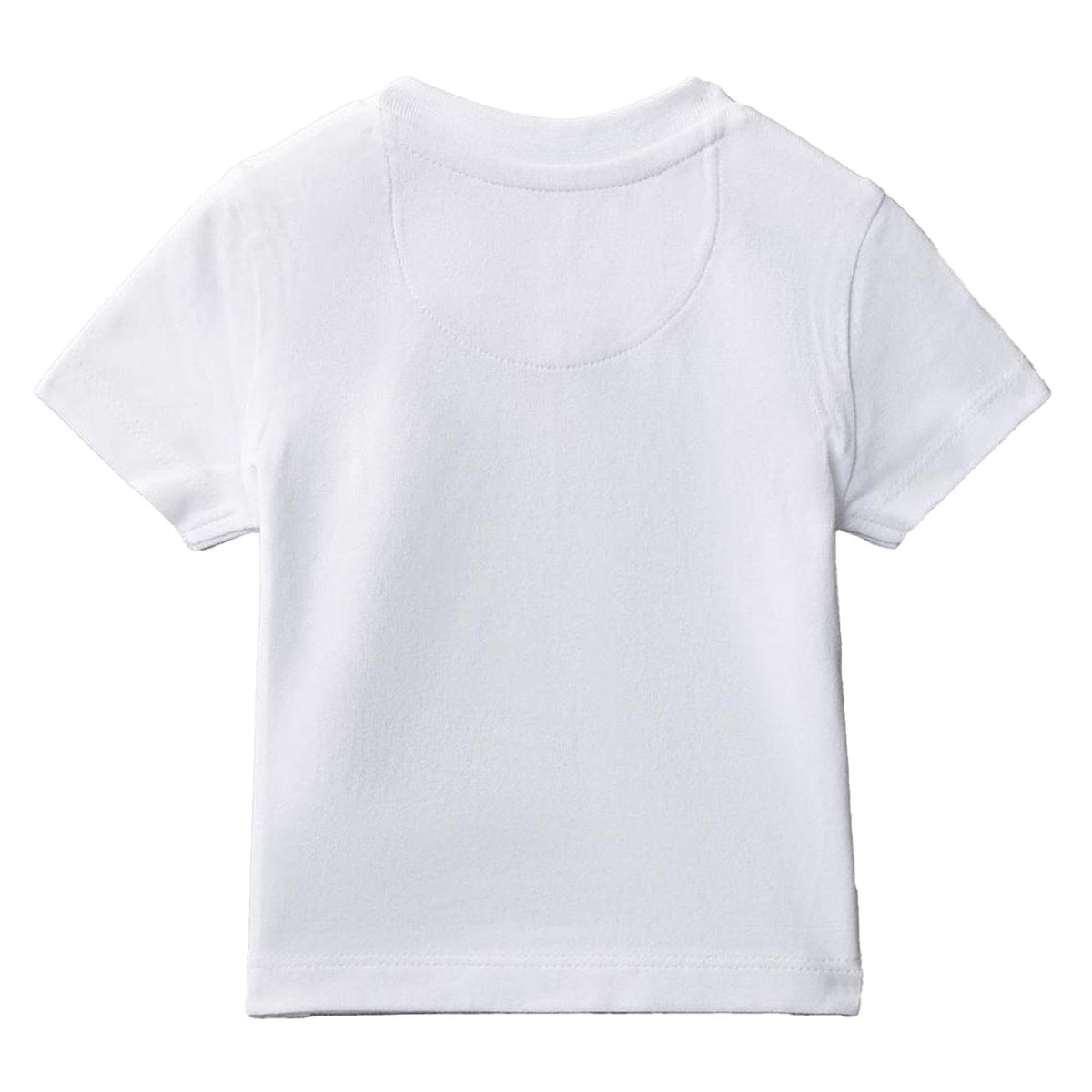 White - Back - Calvin Klein Baby Logo T-Shirt