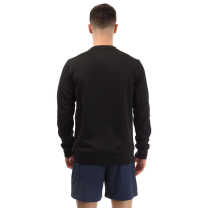 Black - Back - New Balance Mens Crew Neck Athletic Sweatshirt