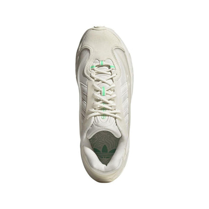 Off White - Side - Adidas Mens Oznova Trainers