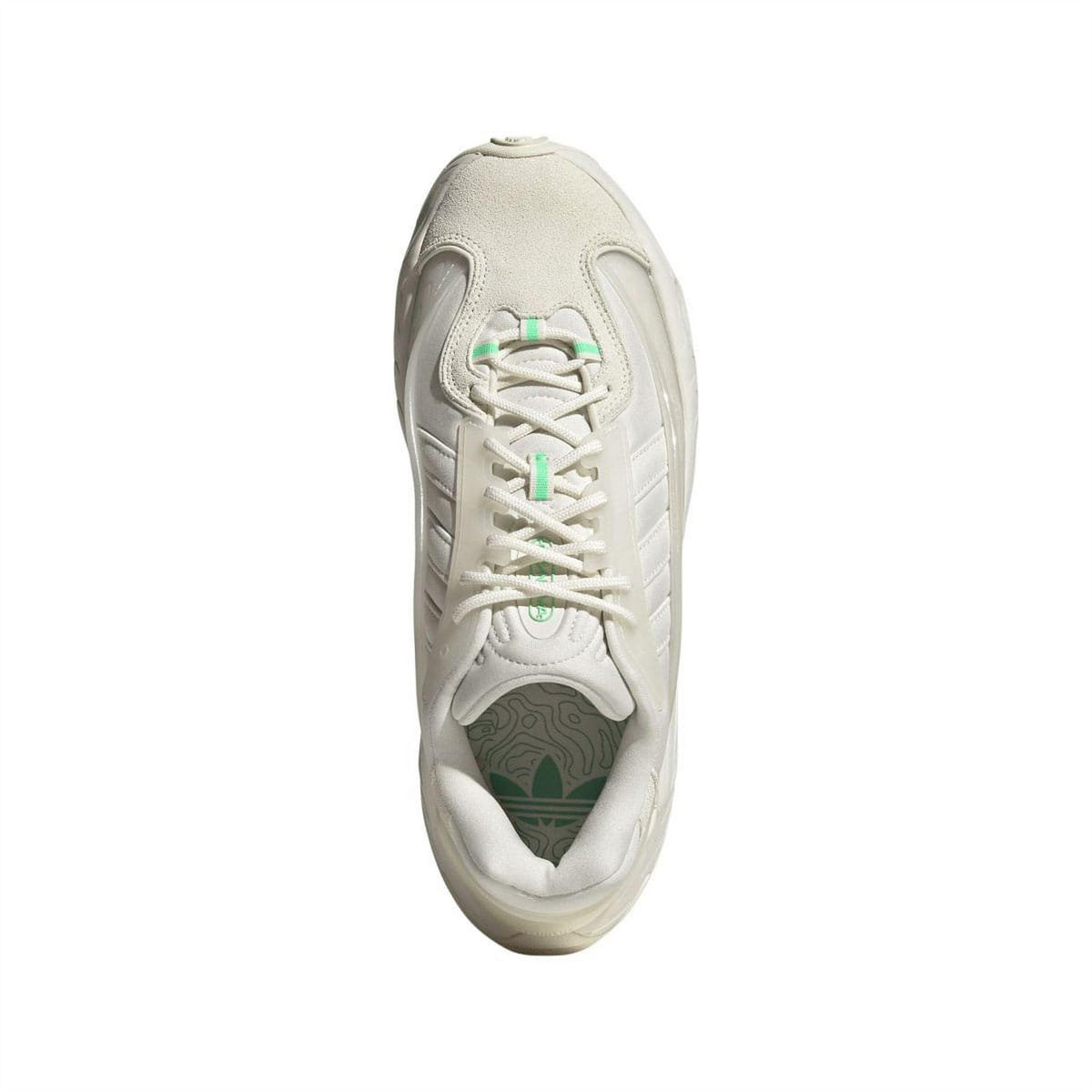Off White - Side - Adidas Mens Oznova Trainers