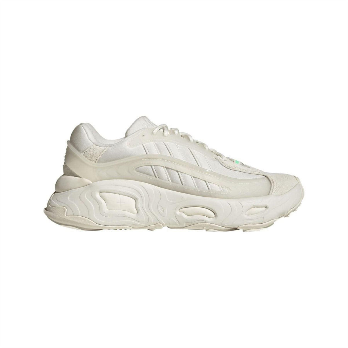 Off White - Front - Adidas Mens Oznova Trainers