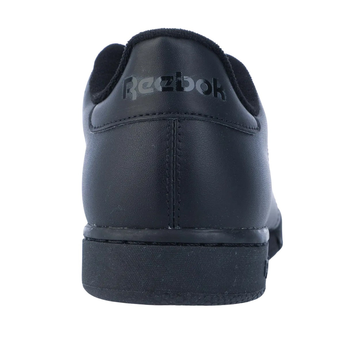 Black - Back - Reebok Mens NPC II Leather Trainers
