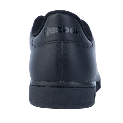 Black - Back - Reebok Mens NPC II Leather Trainers