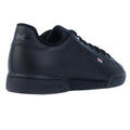 Black - Pack Shot - Reebok Unisex Adult NPC II Leather Trainers