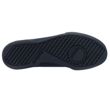 Black - Side - Reebok Mens NPC II Leather Trainers