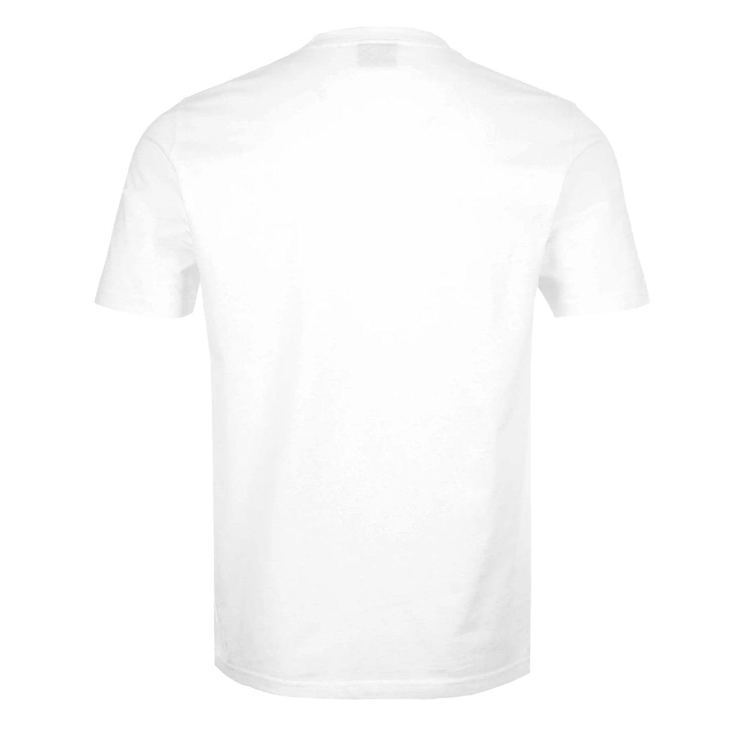 White - Back - Paul Smith Mens Bunny Tapered T-Shirt