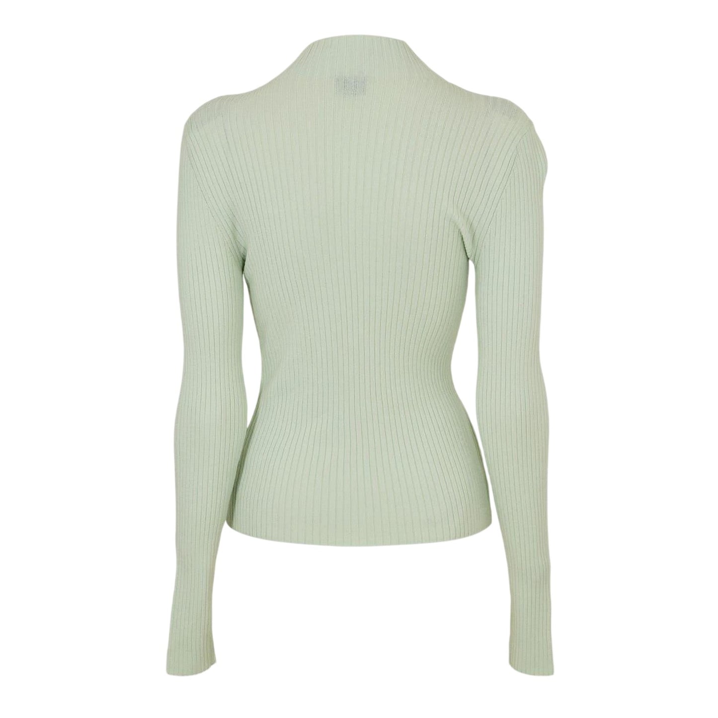 Light Green - Back - Hugo Womens-Ladies Jumper