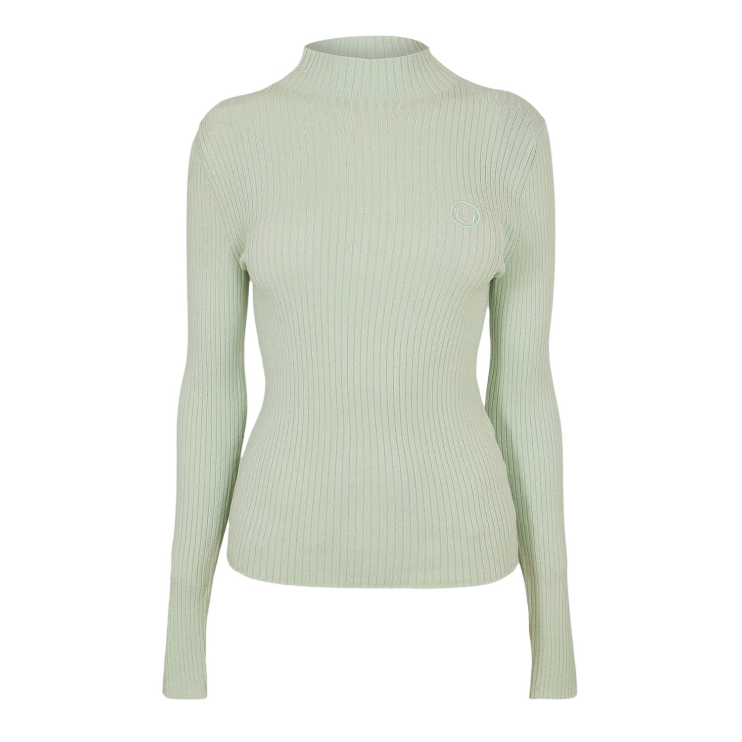 Light Green - Front - Hugo Womens-Ladies Jumper