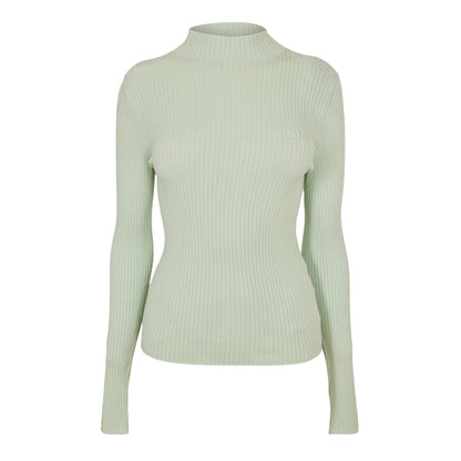 Light Green - Front - Hugo Womens-Ladies Jumper