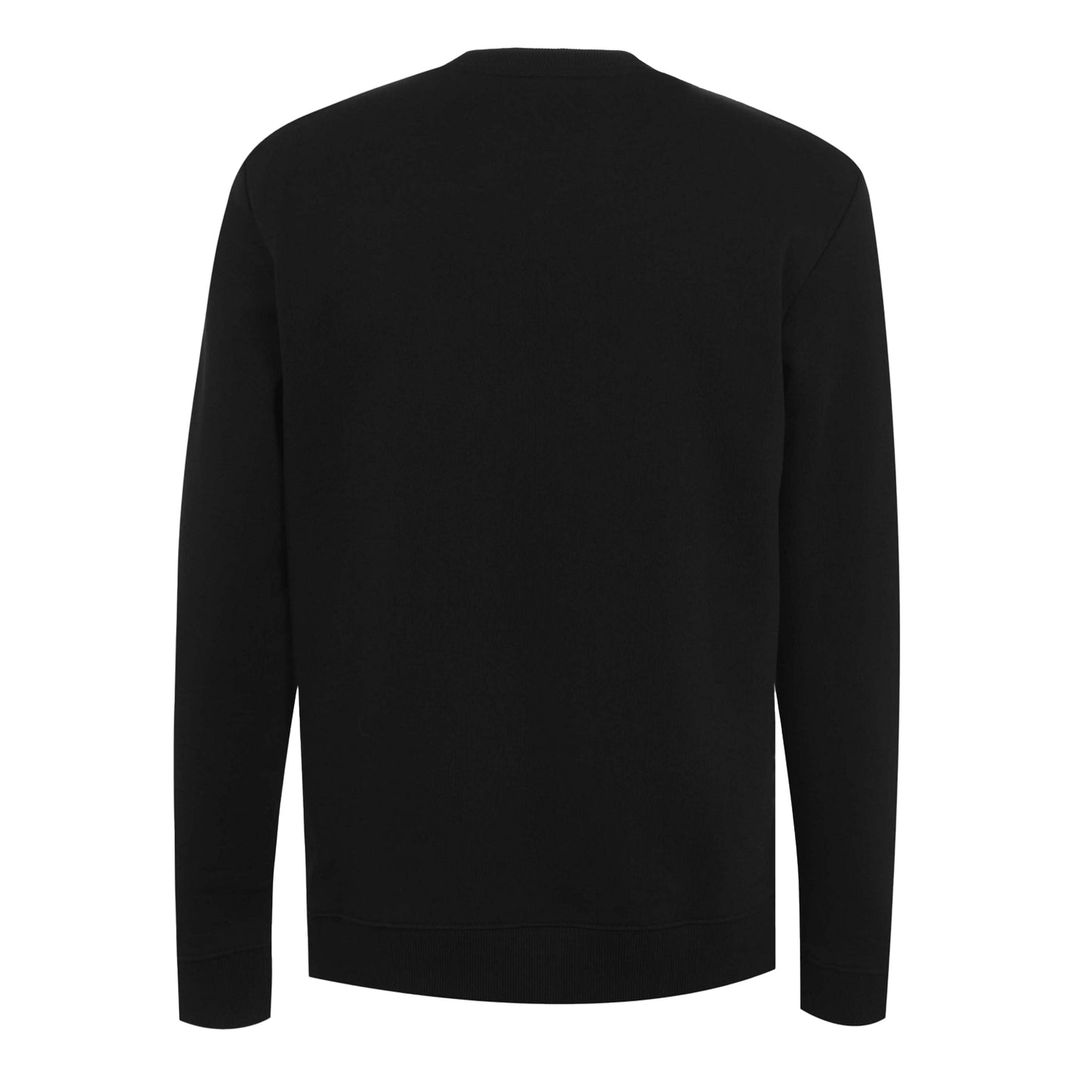 Black - Back - Hugo Mens Diragol Crew Neck Sweatshirt