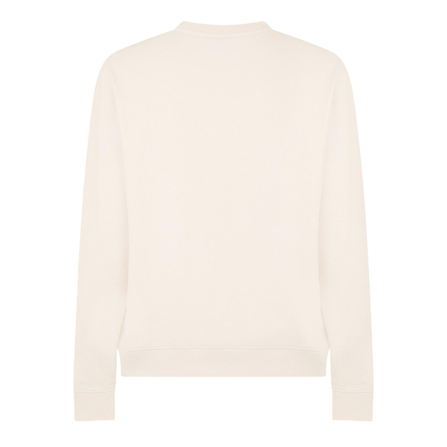 Natural - Back - Hugo Mens Diragol Crew Neck Sweatshirt