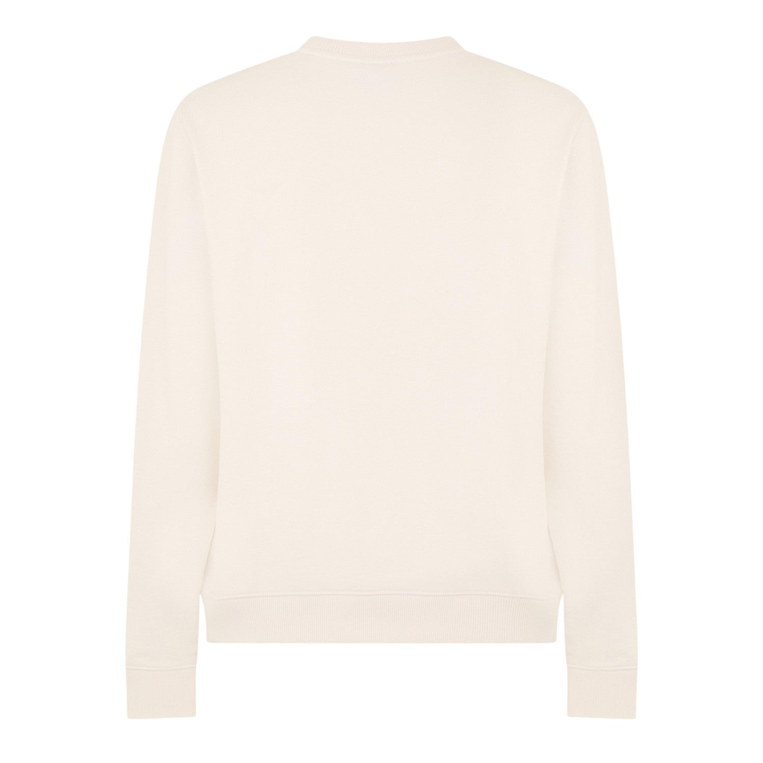 Natural - Back - Hugo Mens Diragol Crew Neck Sweatshirt