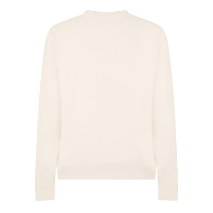 Natural - Back - Hugo Mens Diragol Crew Neck Sweatshirt