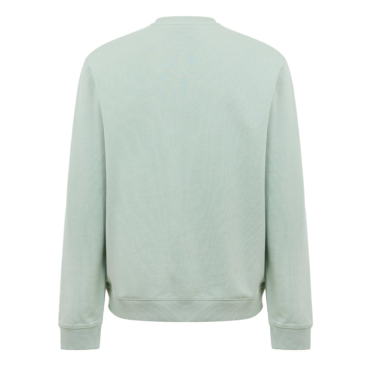 Pastel Green - Back - Hugo Mens Diragol Crew Neck Sweatshirt