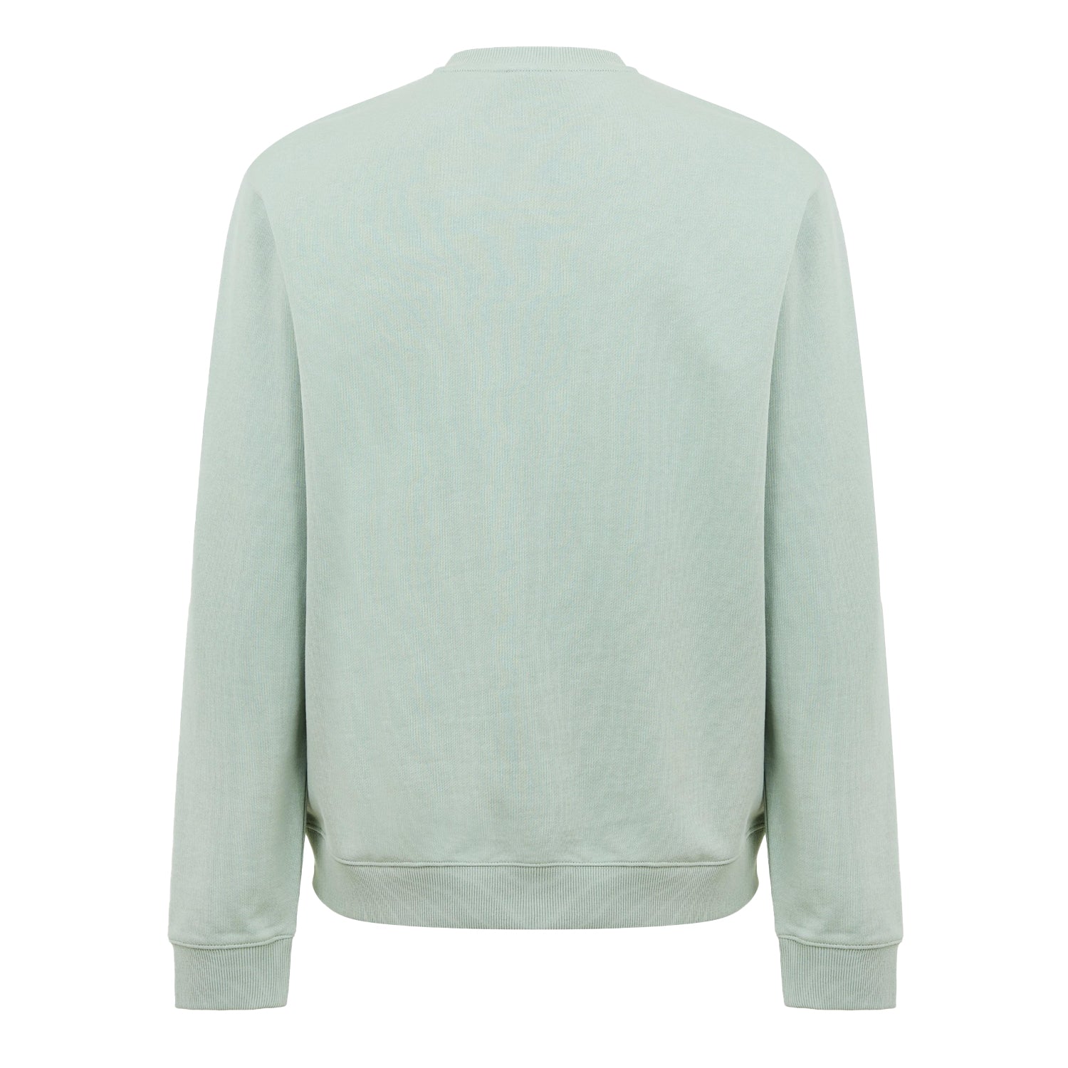 Pastel Green - Back - Hugo Mens Diragol Crew Neck Sweatshirt