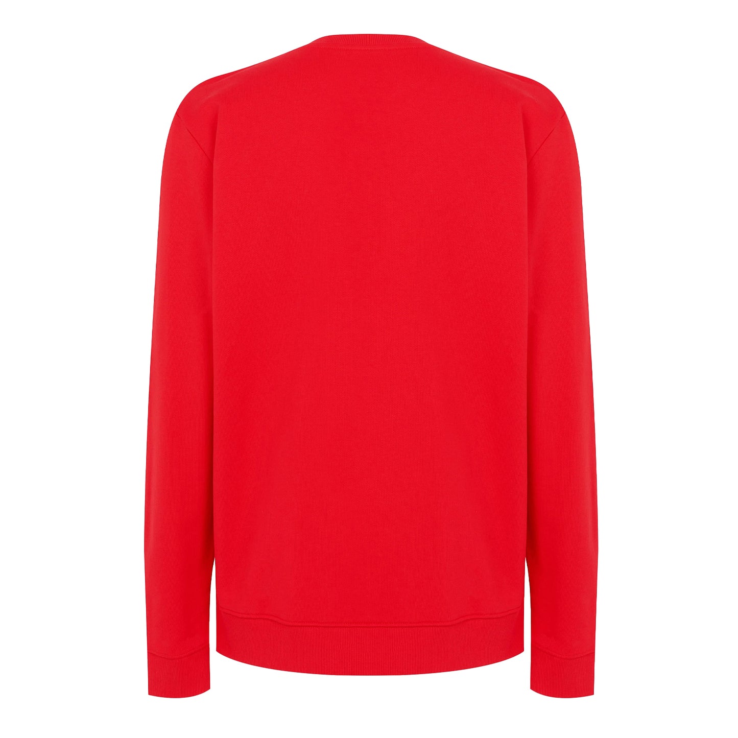 Red - Back - Hugo Mens Diragol Crew Neck Sweatshirt