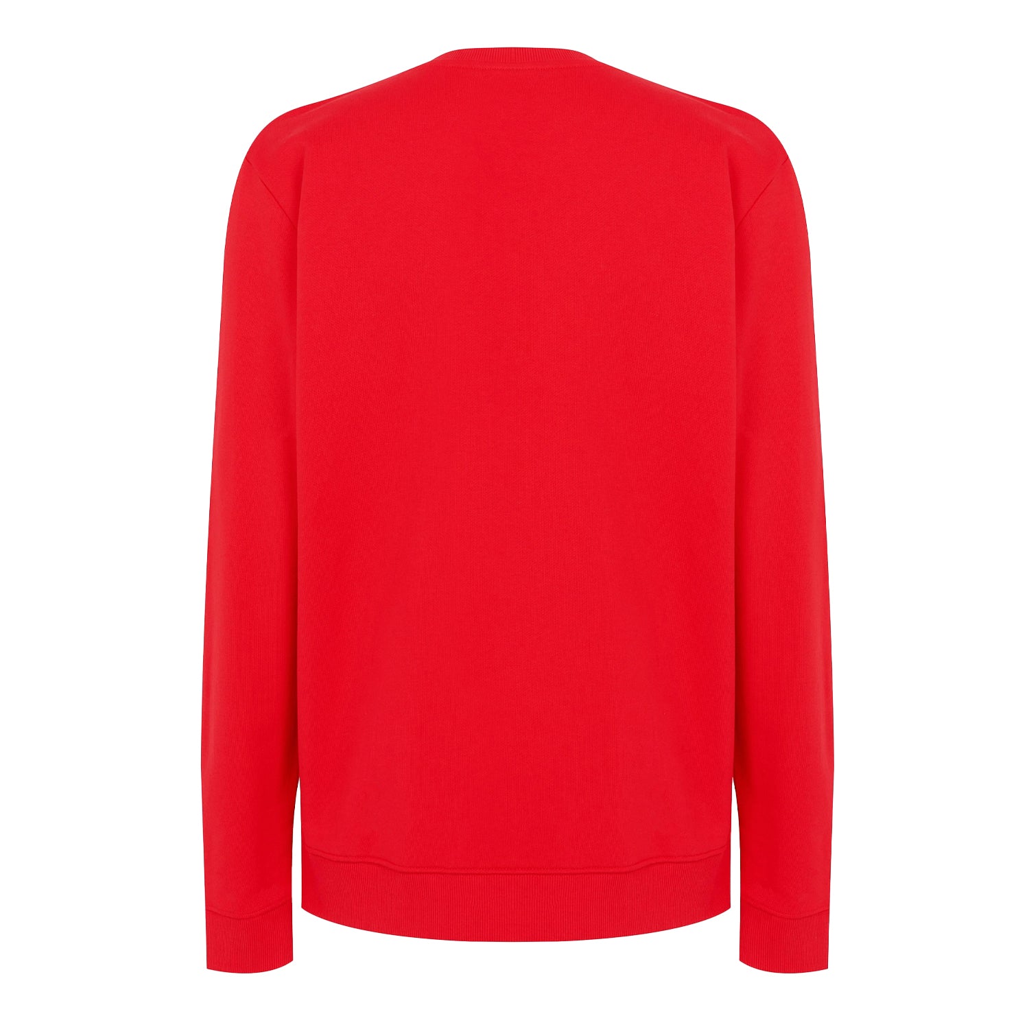 Red - Back - Hugo Mens Diragol Crew Neck Sweatshirt