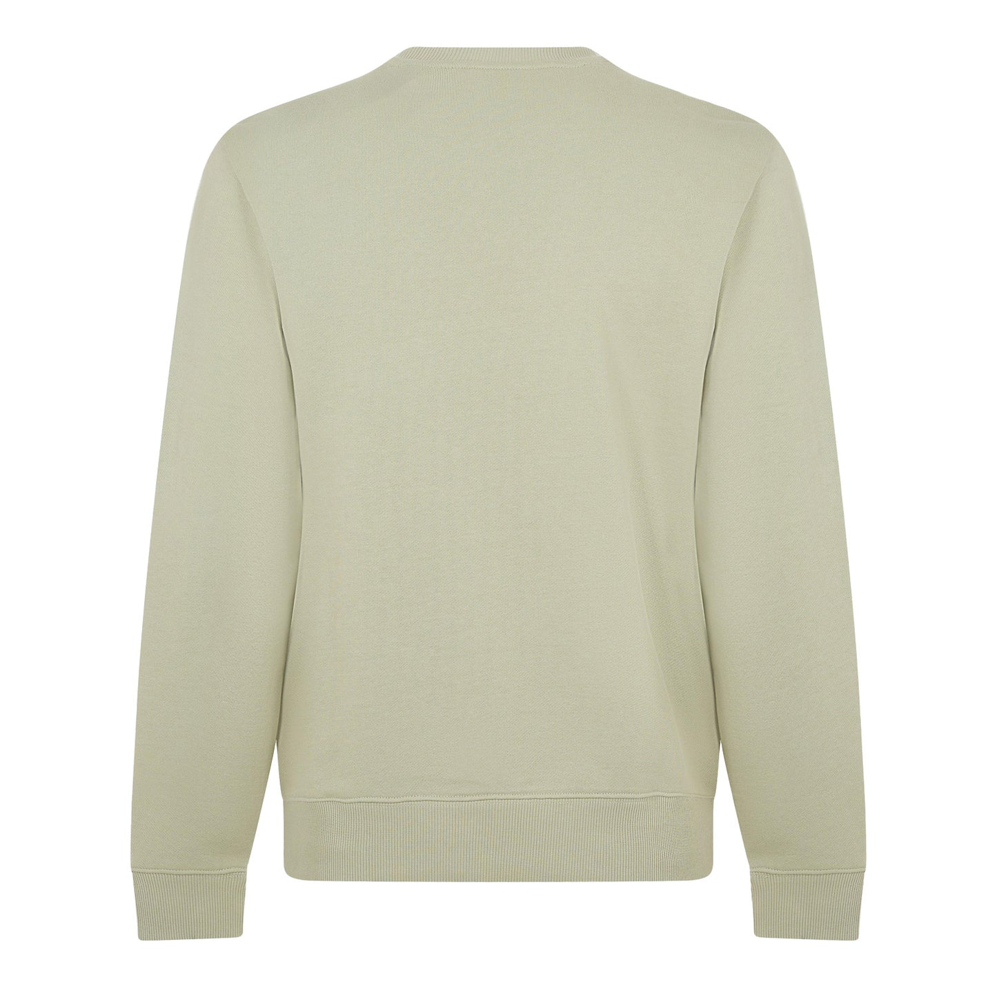 Khaki Green - Back - Hugo Mens Diragol Crew Neck Sweatshirt
