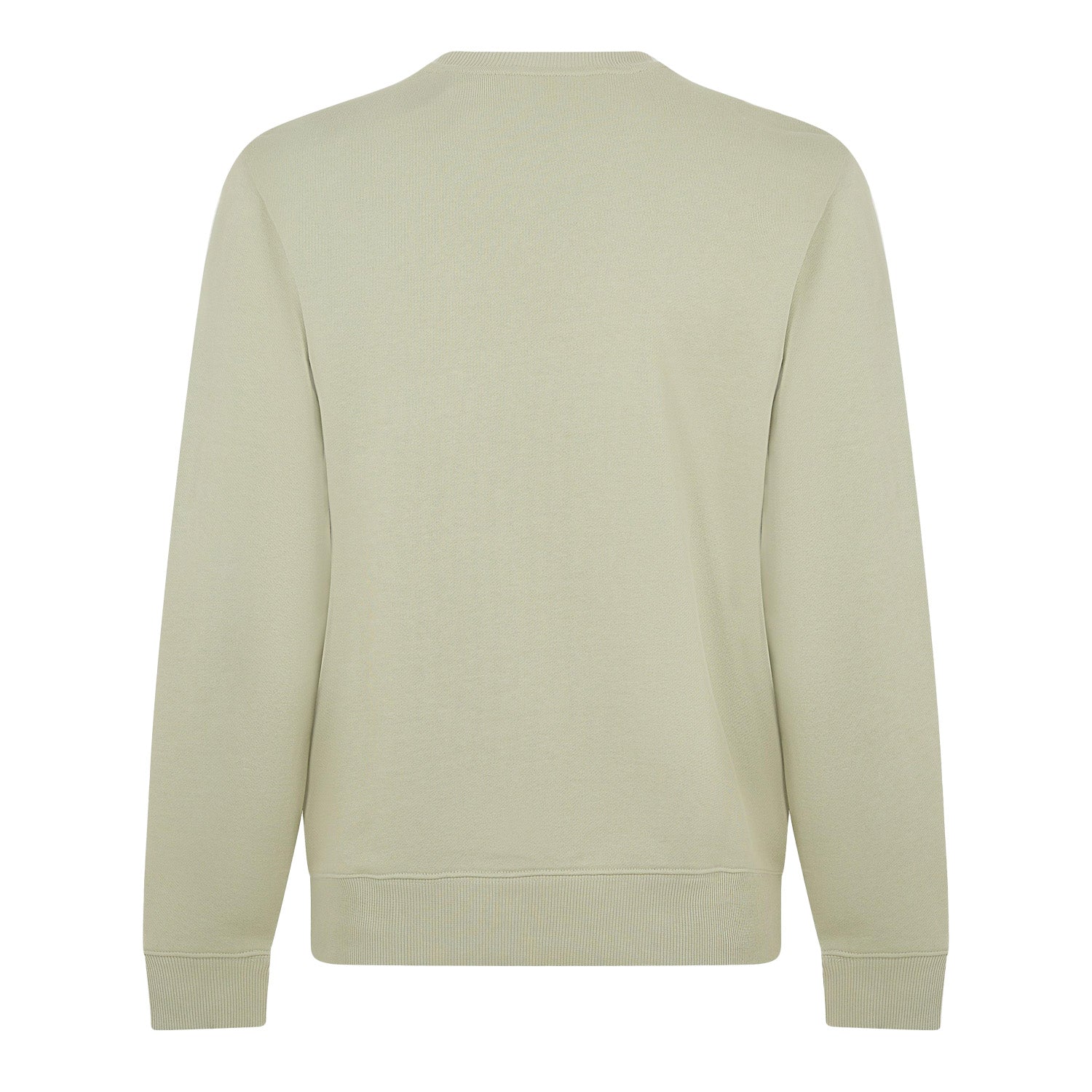 Khaki Green - Back - Hugo Mens Diragol Crew Neck Sweatshirt
